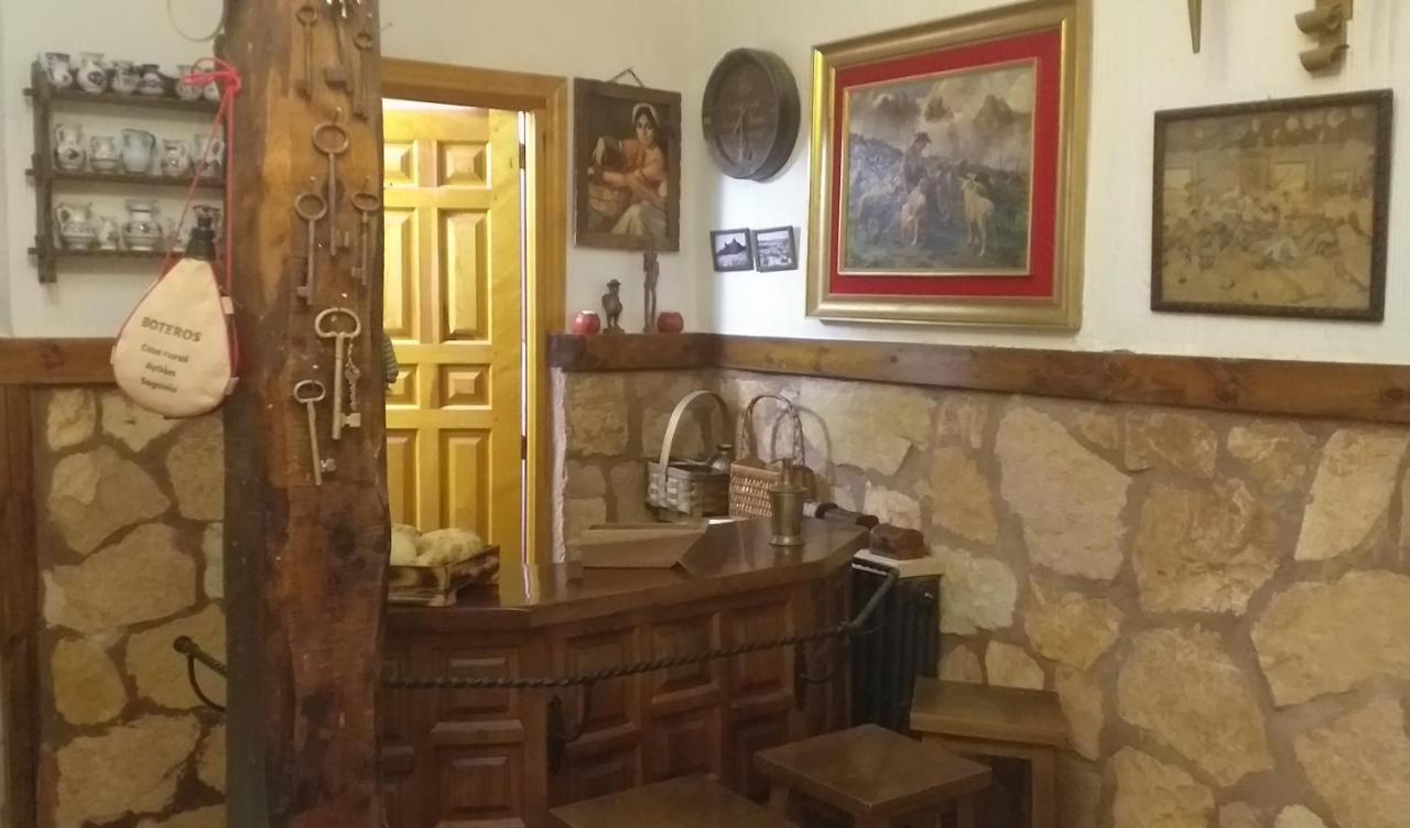 Boteros Casa Rural Ayllón Zewnętrze zdjęcie