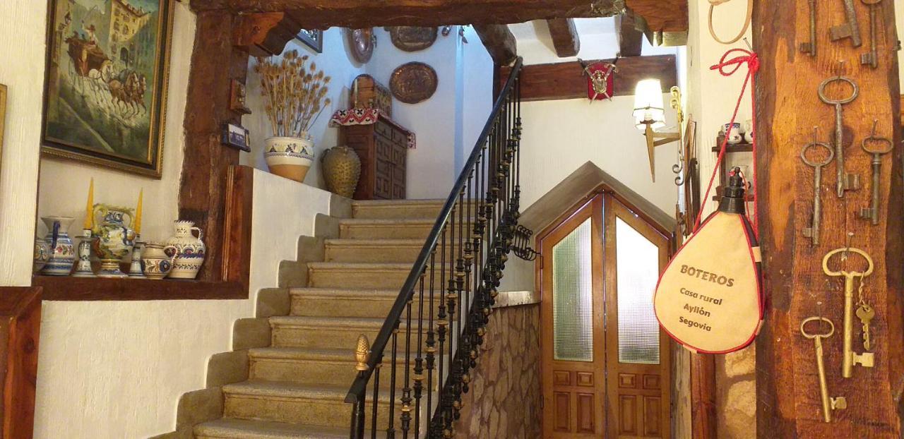 Boteros Casa Rural Ayllón Zewnętrze zdjęcie
